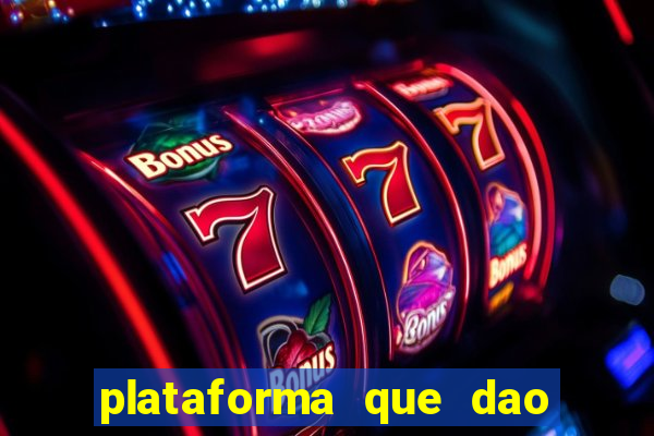 plataforma que dao bonus no cadastro